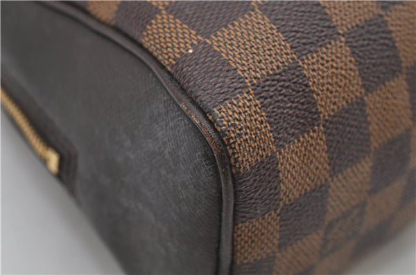 Authentic Louis Vuitton Damier Brera Hand Bag Purse N51150 LV 1014E