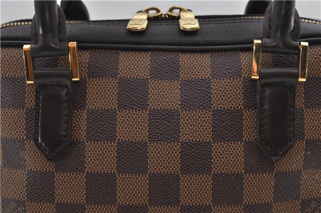 Authentic Louis Vuitton Damier Brera Hand Bag Purse N51150 LV 1014E