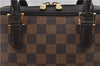 Authentic Louis Vuitton Damier Brera Hand Bag Purse N51150 LV 1014E