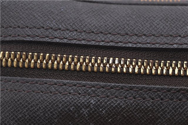 Authentic Louis Vuitton Damier Brera Hand Bag Purse N51150 LV 1014E