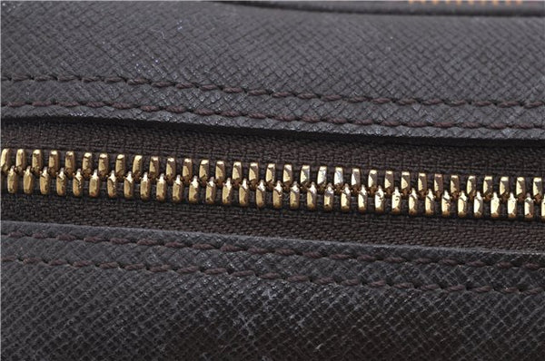 Authentic Louis Vuitton Damier Brera Hand Bag Purse N51150 LV 1014E