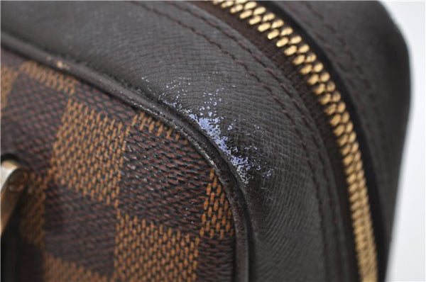 Authentic Louis Vuitton Damier Brera Hand Bag Purse N51150 LV 1014E