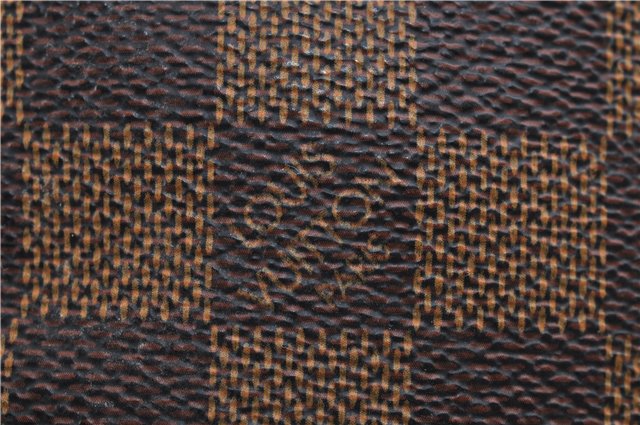 Authentic Louis Vuitton Damier Brera Hand Bag Purse N51150 LV 1014E