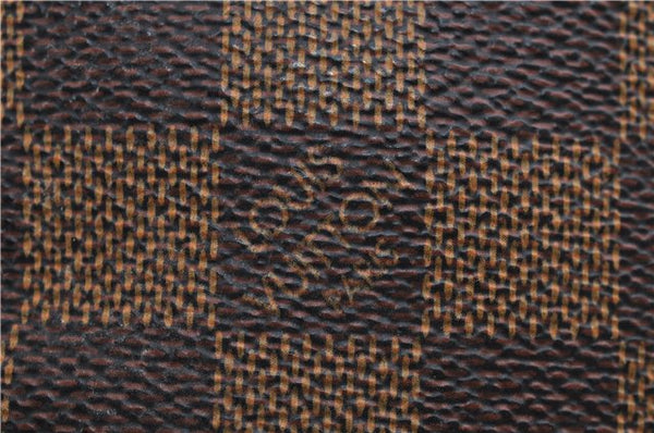 Authentic Louis Vuitton Damier Brera Hand Bag Purse N51150 LV 1014E