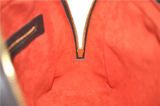 Authentic Louis Vuitton Damier Brera Hand Bag Purse N51150 LV 1014E