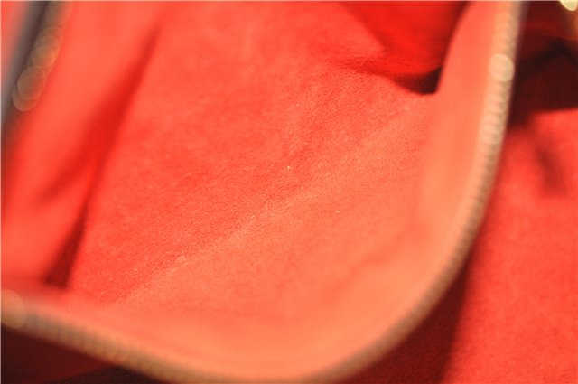 Authentic Louis Vuitton Damier Brera Hand Bag Purse N51150 LV 1014E