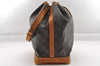 Authentic Louis Vuitton Monogram Noe Shoulder Drawstring Bag M42224 LV 1014I