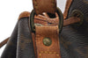 Authentic Louis Vuitton Monogram Noe Shoulder Drawstring Bag M42224 LV 1014I