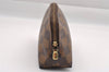 Authentic Louis Vuitton Damier Pochette Cosmetic PM Pouch N47516 LV 1016I