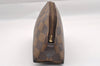 Authentic Louis Vuitton Damier Pochette Cosmetic PM Pouch N47516 LV 1016I