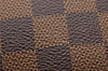 Authentic Louis Vuitton Damier Pochette Cosmetic PM Pouch N47516 LV 1016I
