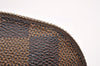 Authentic Louis Vuitton Damier Pochette Cosmetic PM Pouch N47516 LV 1016I