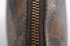 Authentic Louis Vuitton Damier Pochette Cosmetic PM Pouch N47516 LV 1016I