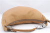 Authentic GUCCI Hand Shoulder Bag Purse Leather Beige 1017D