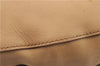 Authentic GUCCI Hand Shoulder Bag Purse Leather Beige 1017D