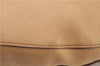 Authentic GUCCI Hand Shoulder Bag Purse Leather Beige 1017D