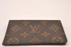 Authentic Louis Vuitton Monogram Porte 2 Cartes Vertical M60533 Pass Case 1018I