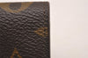 Authentic Louis Vuitton Monogram Porte 2 Cartes Vertical M60533 Pass Case 1018I