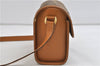 Authentic GUCCI Shoulder Cross Body Bag Purse Canvas Leather Brown 1019D