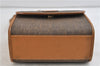 Authentic GUCCI Shoulder Cross Body Bag Purse Canvas Leather Brown 1019D