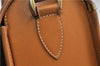 Authentic GUCCI Shoulder Cross Body Bag Purse Canvas Leather Brown 1019D