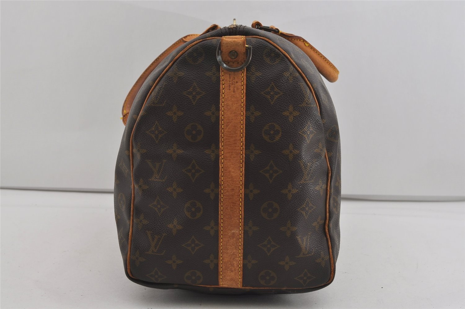 Auth Louis Vuitton Monogram Keepall Bandouliere 50 M41416 Boston Bag Junk 1020I