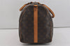 Auth Louis Vuitton Monogram Keepall Bandouliere 50 M41416 Boston Bag Junk 1020I