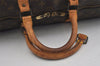 Auth Louis Vuitton Monogram Keepall Bandouliere 50 M41416 Boston Bag Junk 1020I