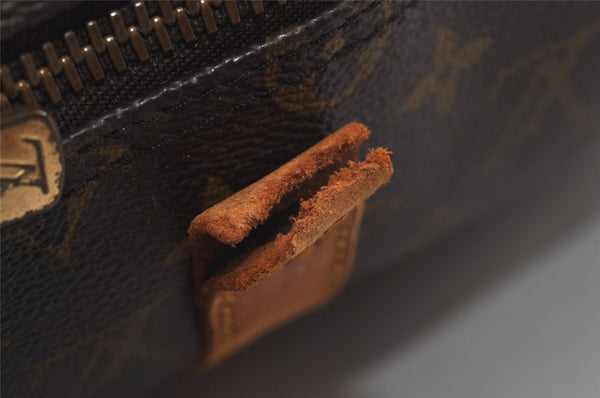 Auth Louis Vuitton Monogram Keepall Bandouliere 50 M41416 Boston Bag Junk 1020I