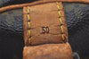 Auth Louis Vuitton Monogram Keepall Bandouliere 50 M41416 Boston Bag Junk 1020I