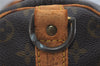 Auth Louis Vuitton Monogram Keepall Bandouliere 50 M41416 Boston Bag Junk 1020I