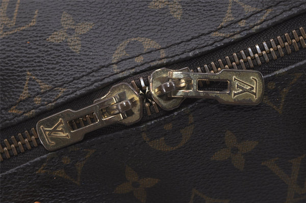 Auth Louis Vuitton Monogram Keepall Bandouliere 50 M41416 Boston Bag Junk 1020I