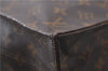 Authentic Louis Vuitton Monogram Sac Plat Hand Bag M51140 LV 1022D