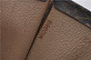 Authentic Louis Vuitton Monogram Sac Plat Hand Bag M51140 LV 1022D