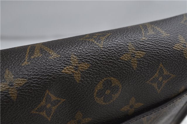 Auth Louis Vuitton Monogram Saint Cloud MM Shoulder Cross Bag M51243 LV 1023D