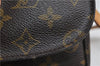 Auth Louis Vuitton Monogram Saint Cloud MM Shoulder Cross Bag M51243 LV 1023D