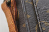 Auth Louis Vuitton Monogram Saint Cloud MM Shoulder Cross Bag M51243 LV 1023D