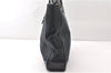 Authentic GUCCI Vintage Shoulder Tote Bag Canvas Leather 0021109 Black 1023G