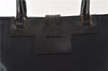 Authentic GUCCI Vintage Shoulder Tote Bag Canvas Leather 0021109 Black 1023G