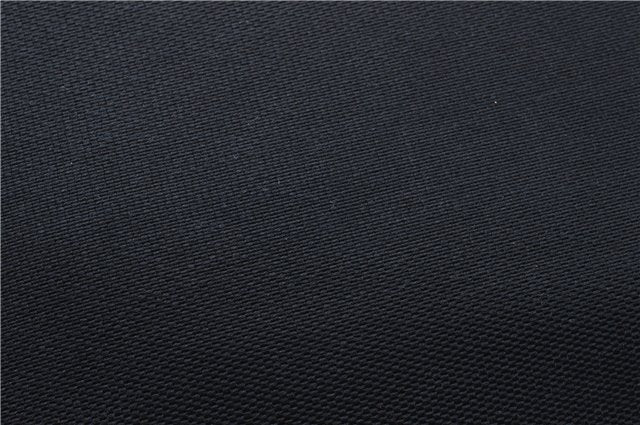 Authentic GUCCI Vintage Shoulder Tote Bag Canvas Leather 0021109 Black 1023G