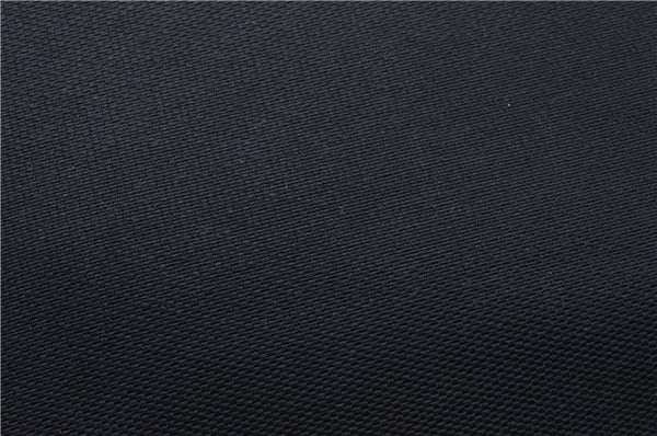 Authentic GUCCI Vintage Shoulder Tote Bag Canvas Leather 0021109 Black 1023G