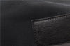 Authentic GUCCI Vintage Shoulder Tote Bag Canvas Leather 0021109 Black 1023G