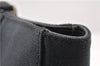 Authentic GUCCI Vintage Shoulder Tote Bag Canvas Leather 0021109 Black 1023G