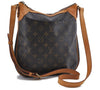 Auth Louis Vuitton Monogram Odeon PM Shoulder Cross Body Bag M56390 LV 1024D