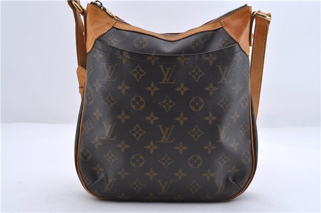 Auth Louis Vuitton Monogram Odeon PM Shoulder Cross Body Bag M56390 LV 1024D