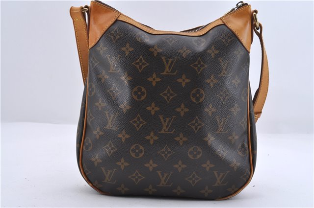 Auth Louis Vuitton Monogram Odeon PM Shoulder Cross Body Bag M56390 LV 1024D