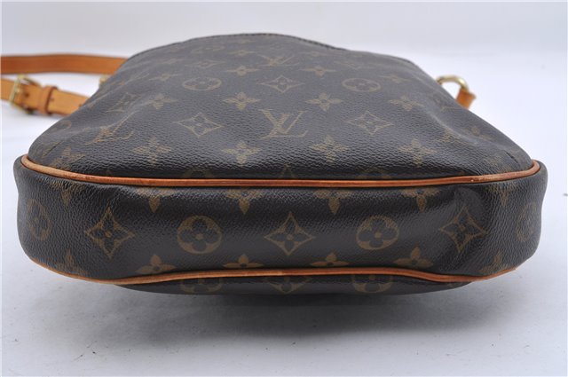 Auth Louis Vuitton Monogram Odeon PM Shoulder Cross Body Bag M56390 LV 1024D