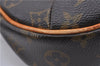 Auth Louis Vuitton Monogram Odeon PM Shoulder Cross Body Bag M56390 LV 1024D