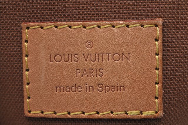 Auth Louis Vuitton Monogram Odeon PM Shoulder Cross Body Bag M56390 LV 1024D