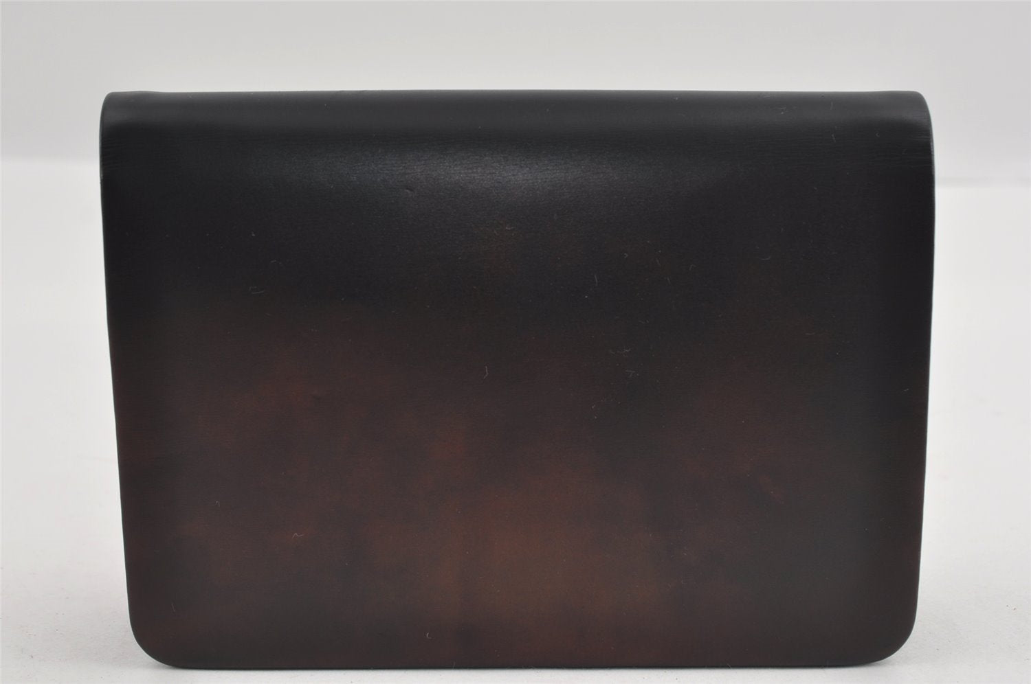 Authentic Christian Dior Chain Shoulder Cross Body Bag Purse Leather Black 1024I